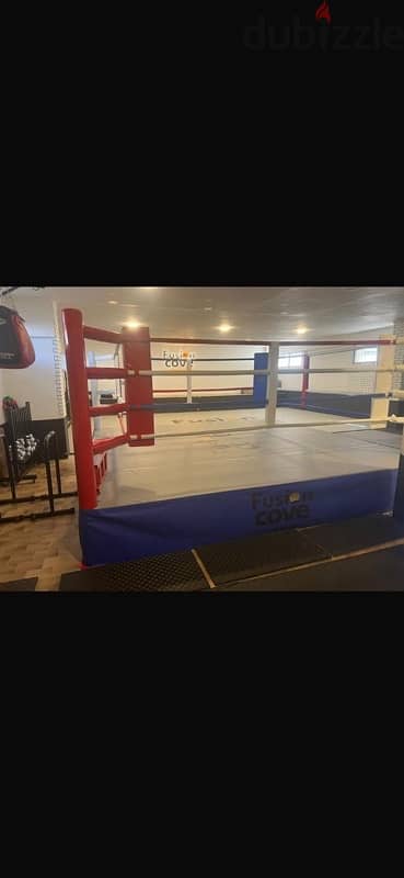 boxing ring 1