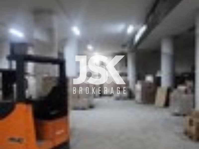 L17955- 900 SQM Warehouse For Rent On The Highway Of Jounieh 0