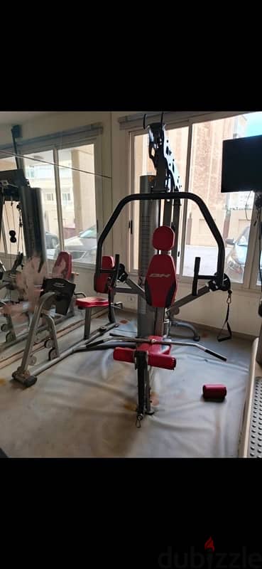 BH equipment home gym, made in USA 1
