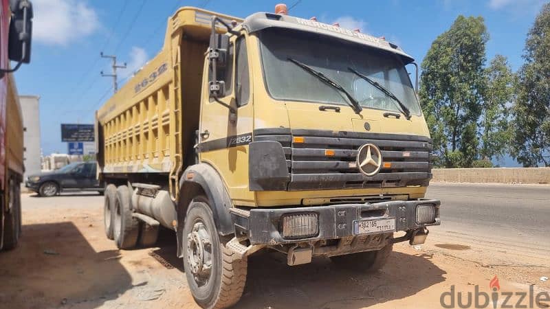 Mercedes truck (مرسيدس) 0