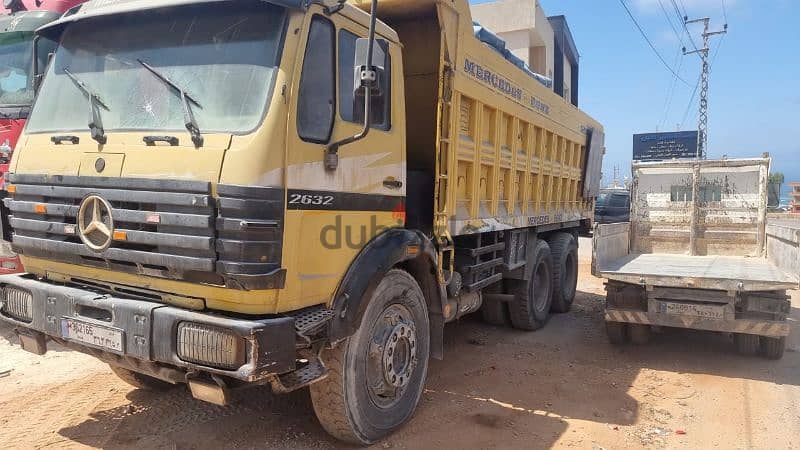 Mercedes truck (مرسيدس) 1