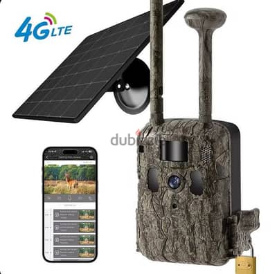 JerderFo Hunting Camera 4G LTE 24000mAh