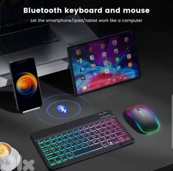 Keyboard and nouse for mobile phones 1
