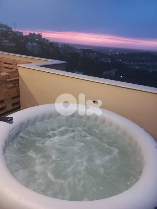 M spa jacuzzi outdoor 1