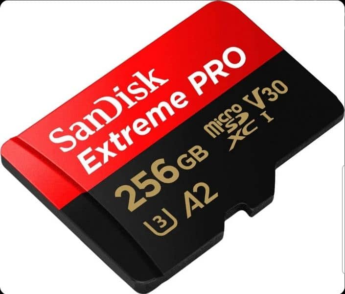 SanDisk Extreme Pro MicroSD UHS 1
