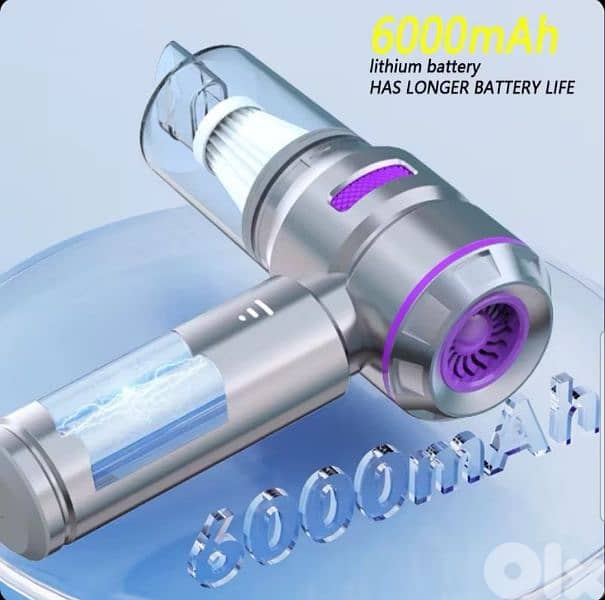 Car Wireless Vacuum Cleaner 16500 Pa 1