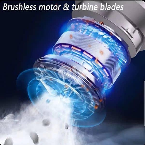 Car Wireless Vacuum Cleaner 16500 Pa 3