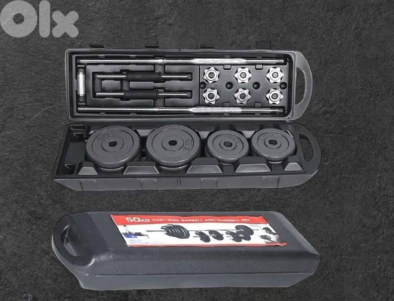 Dumbbells GEO sport معدات رياضية متنوعة 0