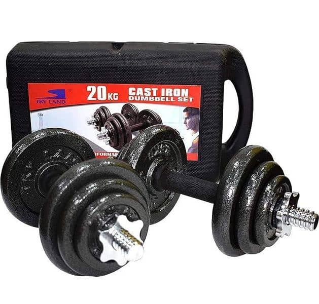 Dumbbells GEO sport معدات رياضية متنوعة 2