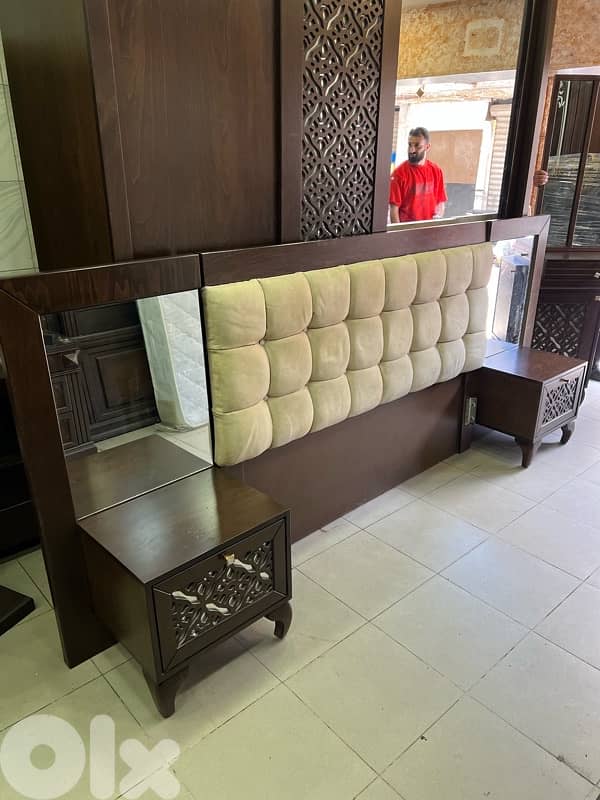 غرفة نوم شغل توصاي مستعملة شبه جديدة 0