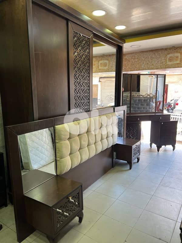 غرفة نوم شغل توصاي مستعملة شبه جديدة 1