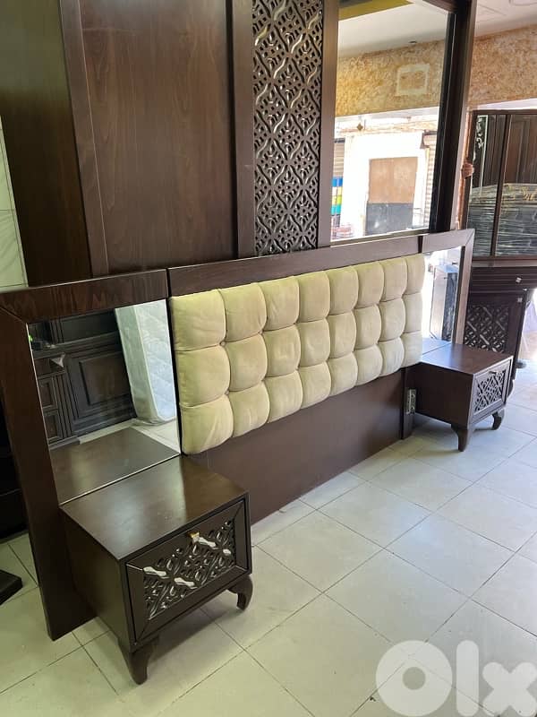 غرفة نوم شغل توصاي مستعملة شبه جديدة 2