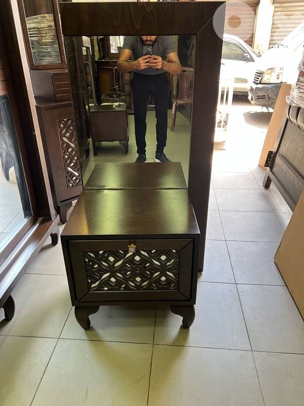 غرفة نوم شغل توصاي مستعملة شبه جديدة 3