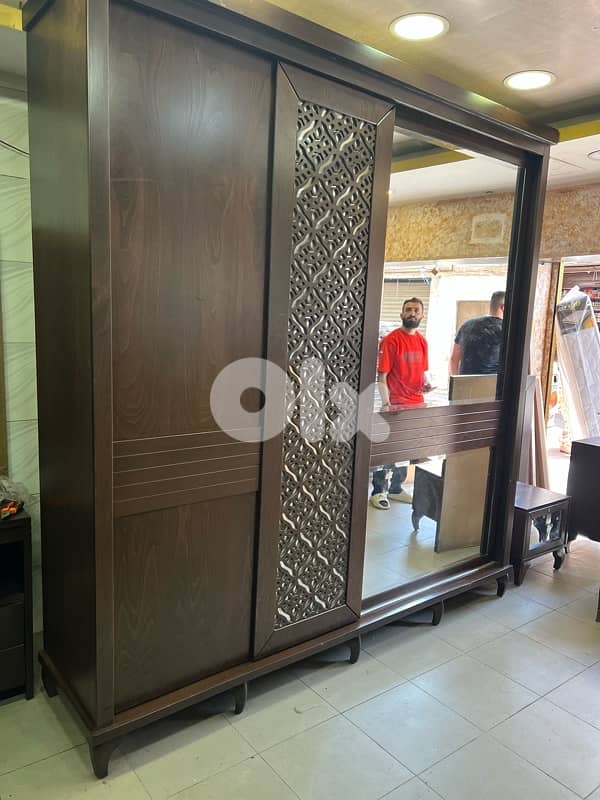 غرفة نوم شغل توصاي مستعملة شبه جديدة 4