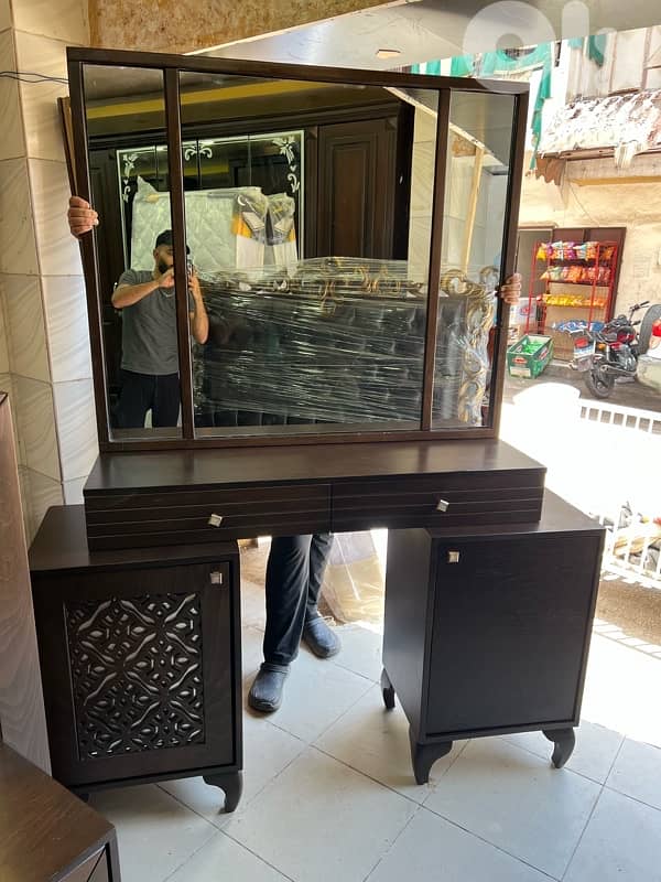 غرفة نوم شغل توصاي مستعملة شبه جديدة 5