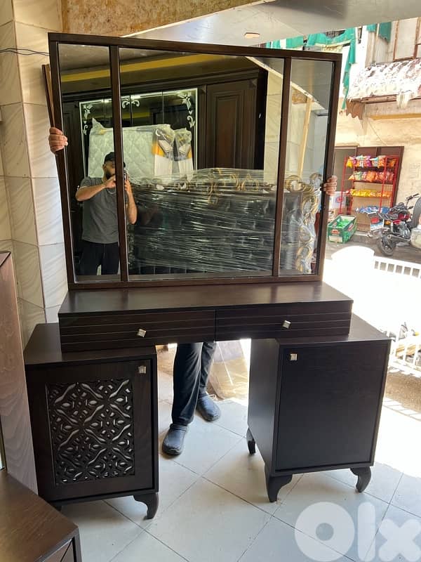 غرفة نوم شغل توصاي مستعملة شبه جديدة 6