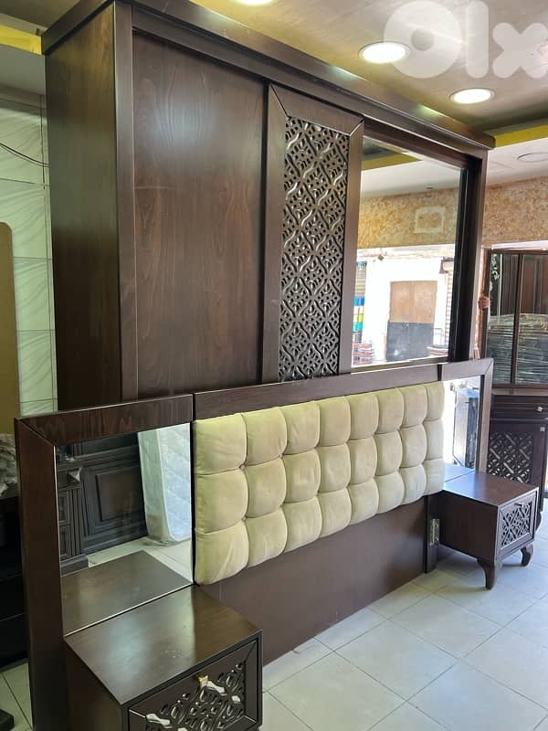 غرفة نوم شغل توصاي مستعملة شبه جديدة 7