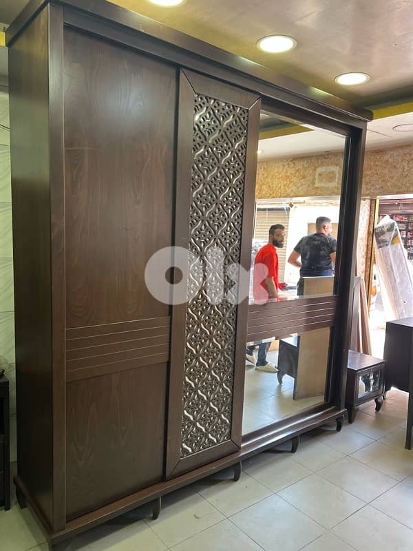 غرفة نوم شغل توصاي مستعملة شبه جديدة 8