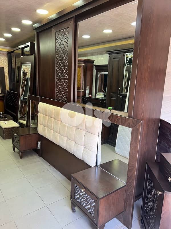 غرفة نوم شغل توصاي مستعملة شبه جديدة 9