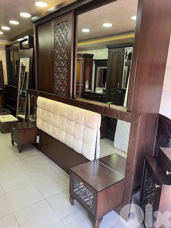 غرفة نوم شغل توصاي مستعملة شبه جديدة 10