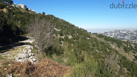 Bikfaya Land For Sale - chouwaya chwaya