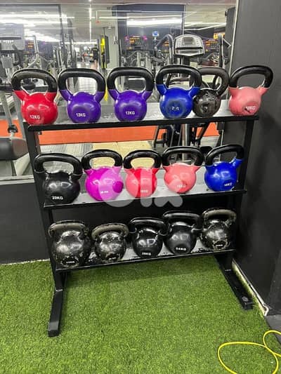 KettleBell GEO sport معدات رياضية متنوعة