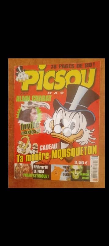 عدد 14 قطعة PIKSOU مجلات 1