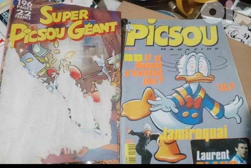 عدد 14 قطعة PIKSOU مجلات 7