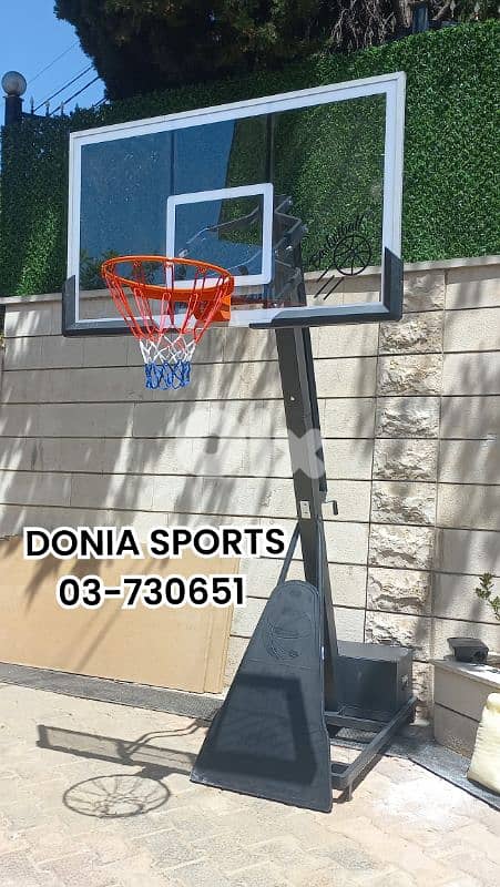 only 580$ hoop basketball stand (it's ur turn to fly and dunk) 0