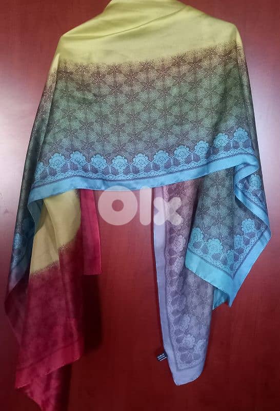 Silk scarf large 0