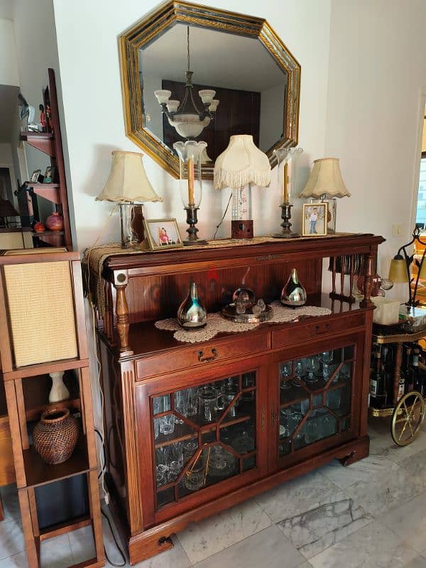 Antique Dining Room Set 1