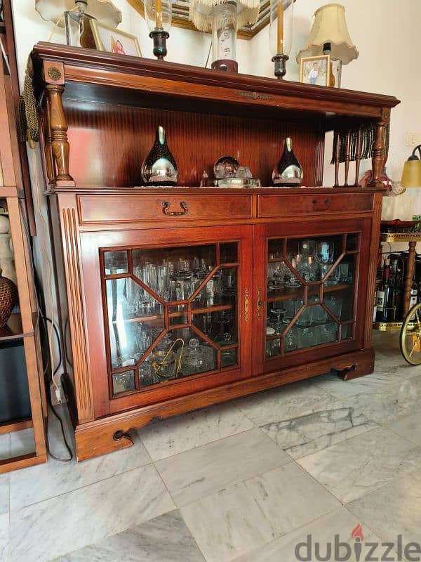 Antique Dining Room Set 2