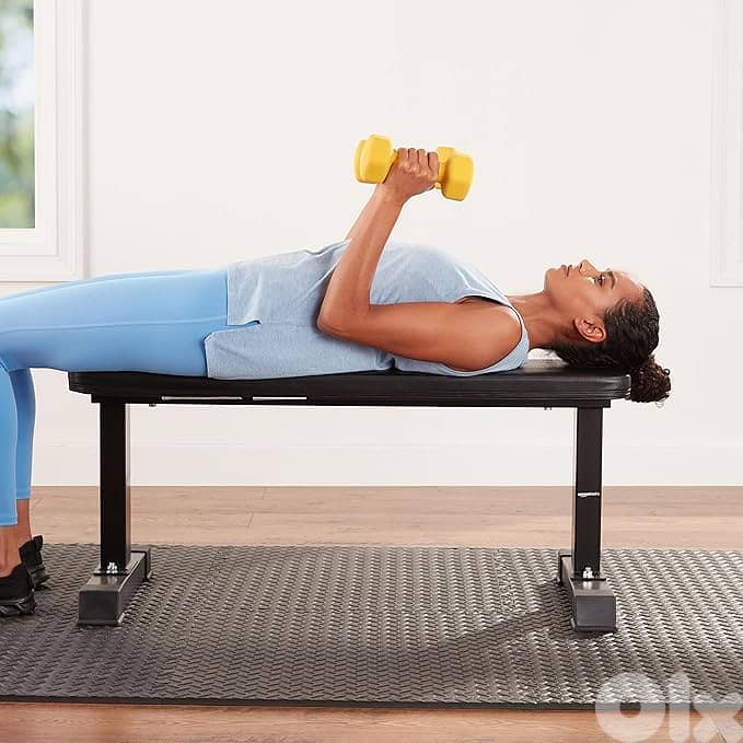 Bodyfit Freeweight Flat Bench 1