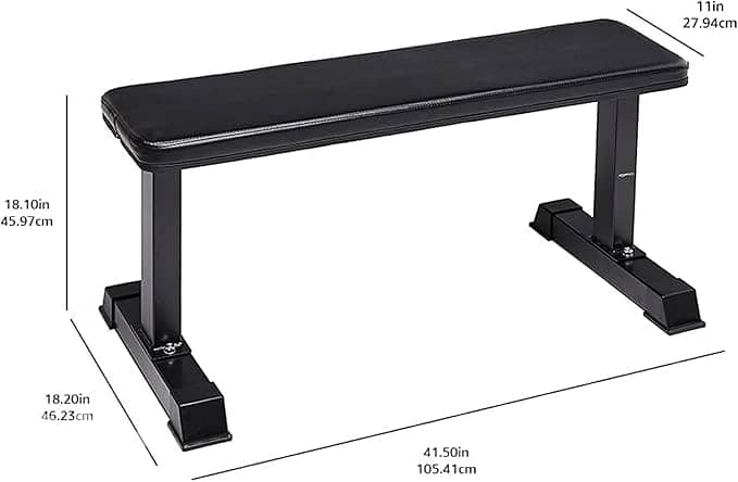 Bodyfit Freeweight Flat Bench 0