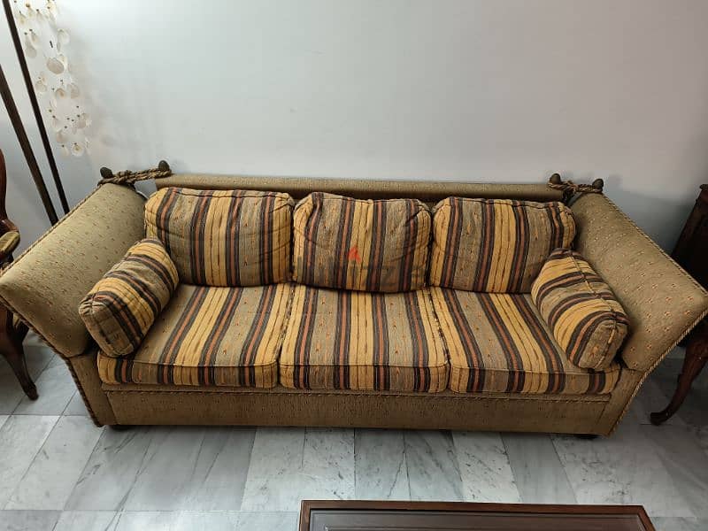 Antique Living Room Set 3