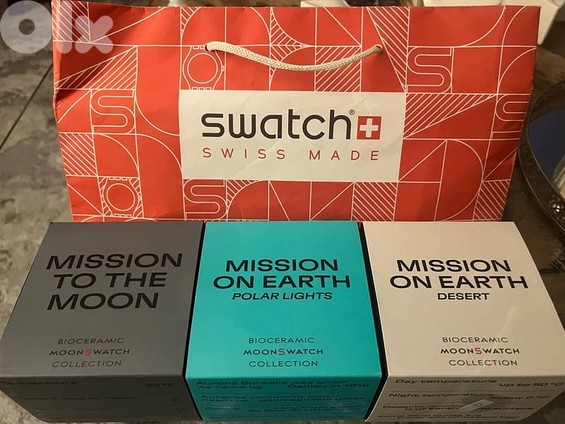 Omega Swatch 0