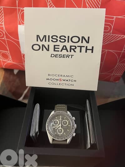 Omega Swatch & breitling Endurance pro