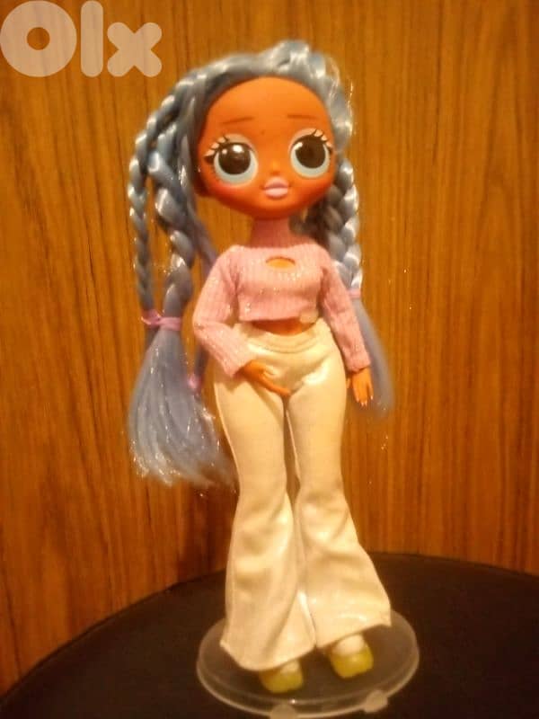 LOL OMG WINTERDISCO Great doll braided hair in her own wear+Shoes=31$ 0