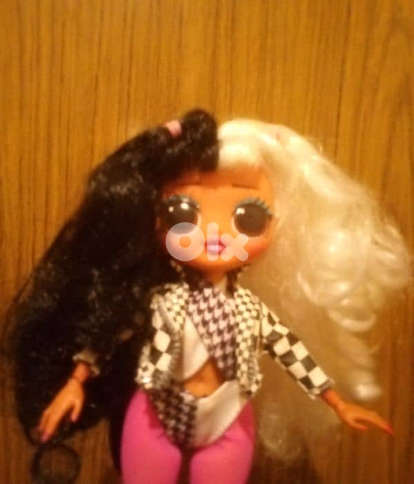 WINTER DISCO DOLLIE LOL Black&white MGA Great wearing outfit+Shoes=34$ 4