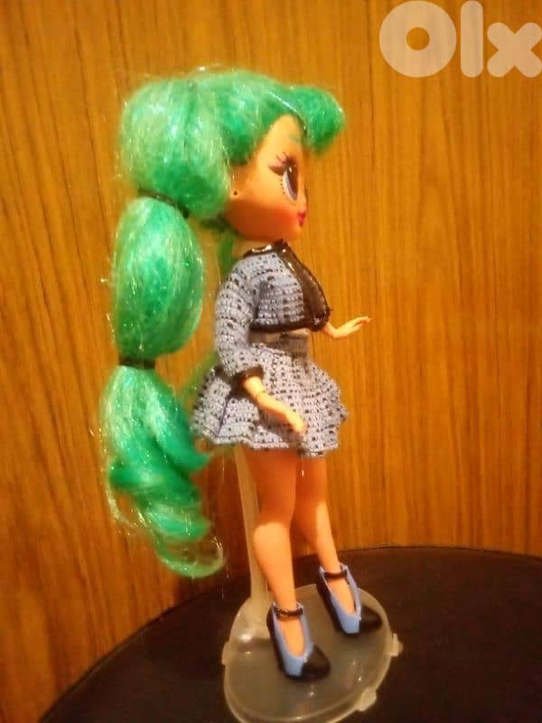 LOL COSMIC NOVA long hair OMG Rare Great doll in complete wears+Shoes. 4