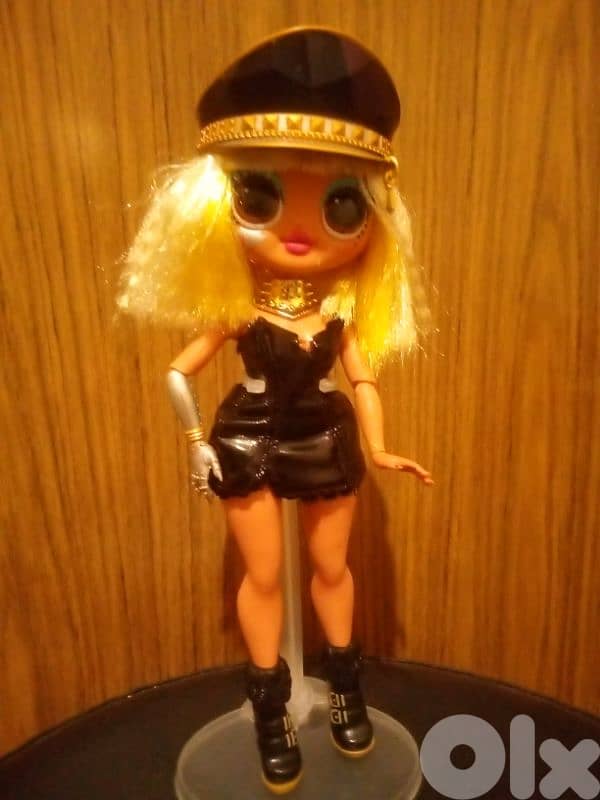 LOL REMIX ROCK SUPER SURPRISE OMG As new dressed doll+Boots+Own Hat=33 0