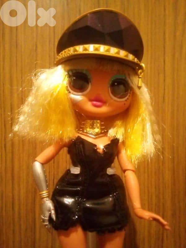 LOL REMIX ROCK SUPER SURPRISE OMG As new dressed doll+Boots+Own Hat=33 1