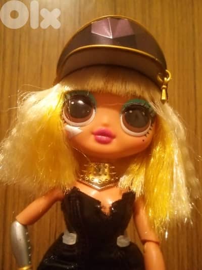 LOL REMIX ROCK SUPER SURPRISE OMG As new dressed doll+Boots+Own Hat=33