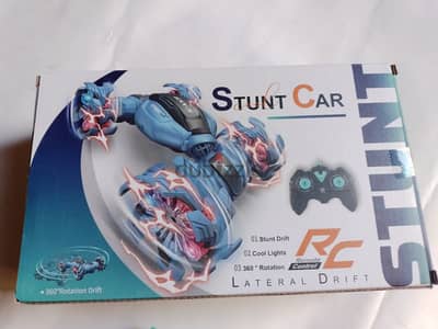 stunt car radio control