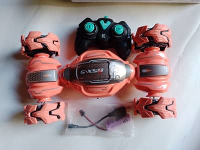 stunt car radio control