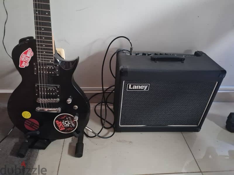 Laney Open Back Amp 1