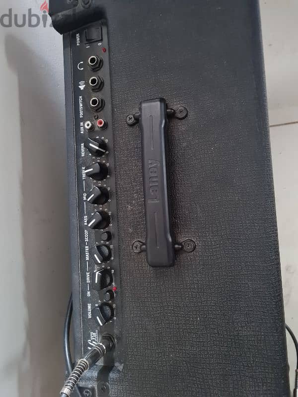 Laney Open Back Amp 0