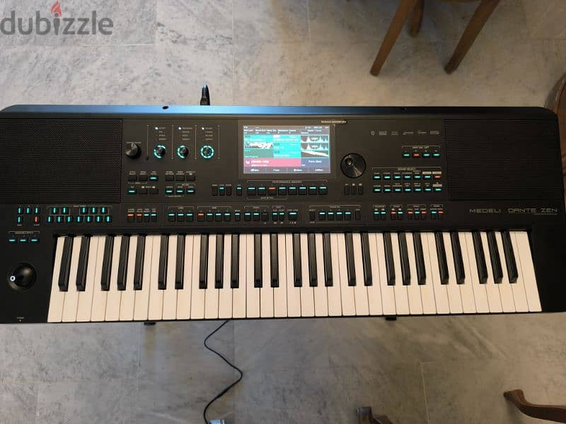 Org keyboard arranger Medeli Dante Zen 2