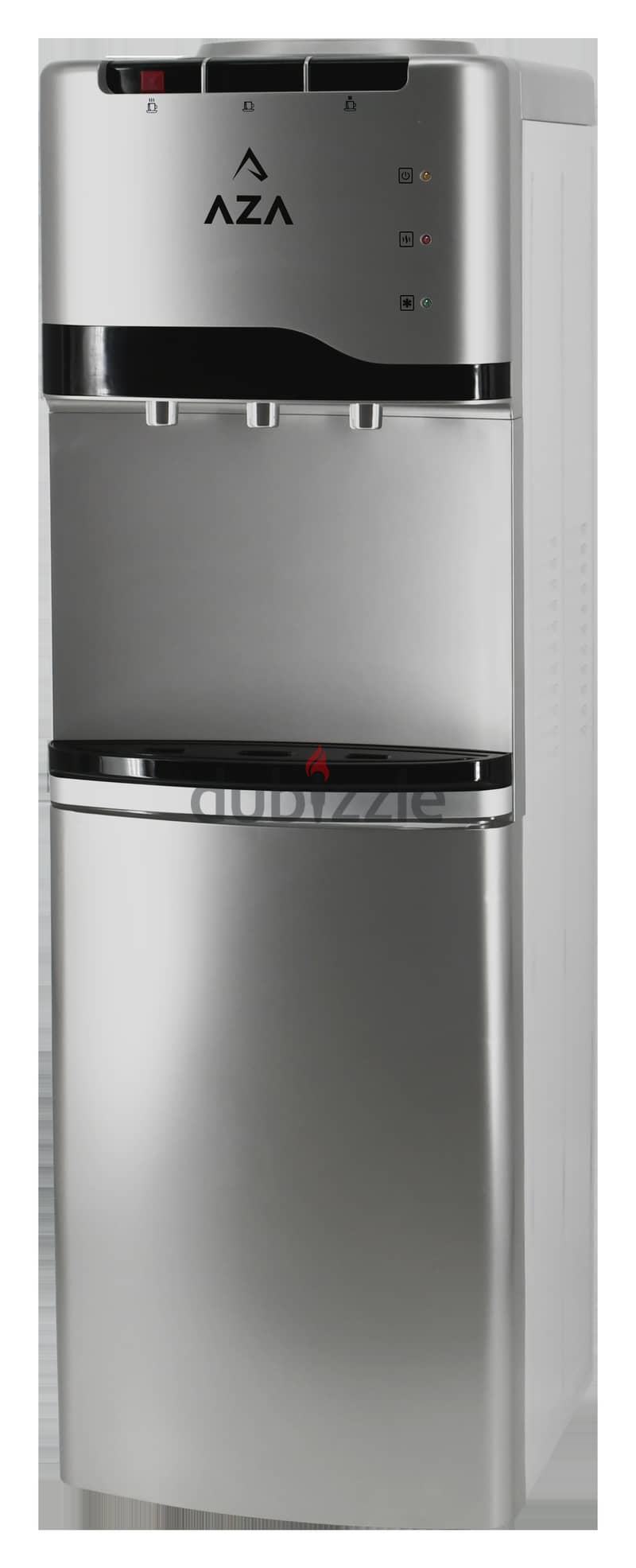 AZA WATER COOLER DISPENSER WITH CABINET WHITE, BLACK, SILVER براد مياه 0