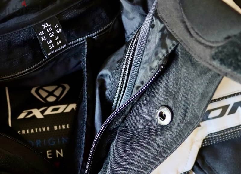 IXON Touring Motorcycle Jacket L/XL 3